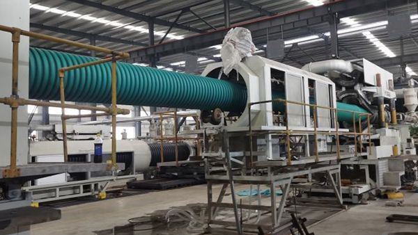 Línea de extrusión de tubos de alta velocidad, para CQT