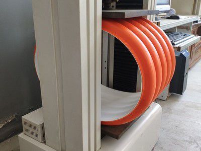 Prueba de rigidez de anillo