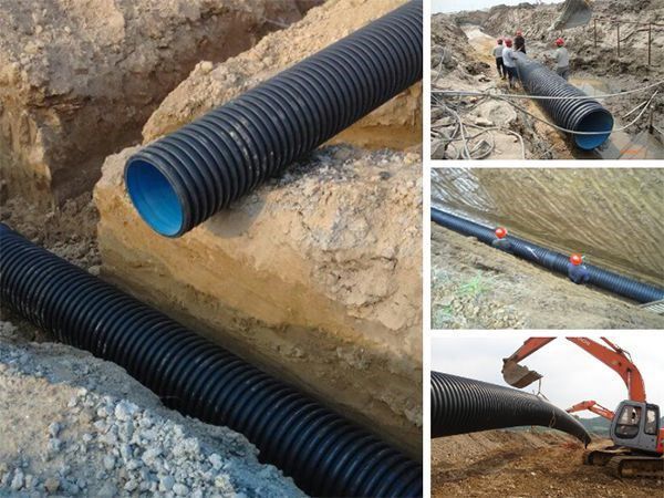 Drenaje de Aguas Residuales & Pluviales