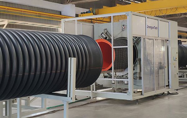 Corrugated Pipe Extrusion Line