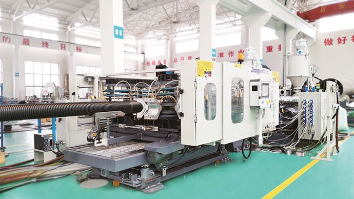 Máquina para Corrugar Tubos, ZC-180H (Diá. Ext. 40 – Diá. Ext. 200mm)