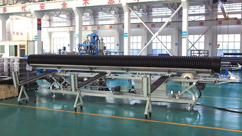 Dispositivo de Descarga de Tubos (Mesa Basculante), Modelo 300