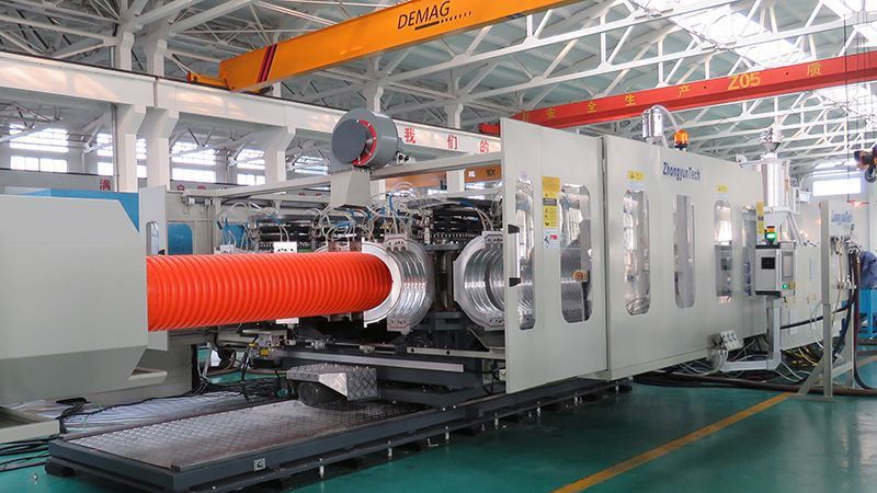 Máquina para Corrugar Tubos/Corrugadora de Tubos, Modelo ZC-600H