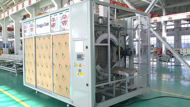 Cortadora Automática (cortes libres de virutas o rebabas), Modelo 1000