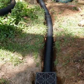 Tuberías para drenaje en campos, calles, plazas y edificios