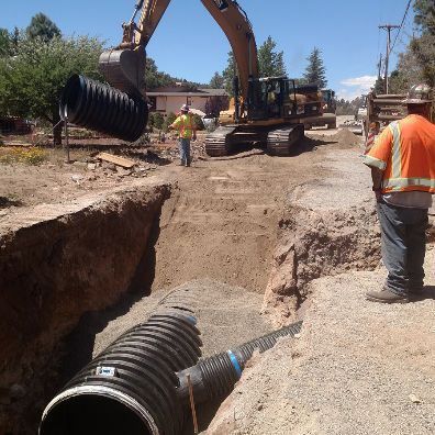 Tuberías para infraestructuras y obras civiles