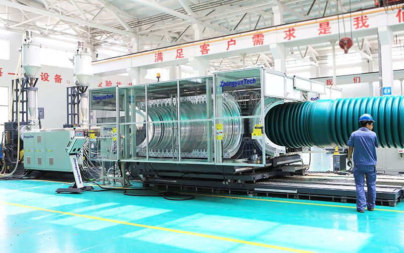 Extrusora de Tornillo Simple