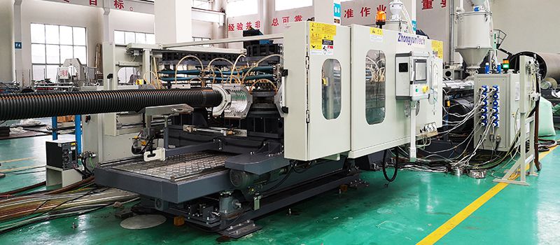 Máquina para Corrugar Tubos, ZC-180H (Diá. Ext. 40 – Diá. Ext. 200mm)